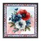 Stupell Industries Patriotic Poppies Bundle Floating Frame, design by Nicole DeCamp
